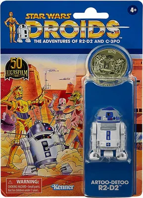 Produktbild von Star Wars: Droids Vintage Collection Actionfigur 2021 Artoo-Detoo (R2-D2) 10 cm