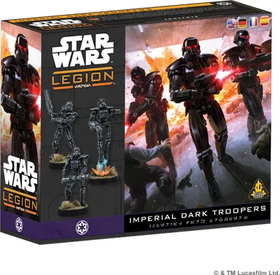 Produktbild von Star Wars Legion Dark Trooper-Einheitserweiterung