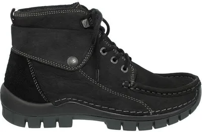 Produktbild von Wolky JUMP WINTER Bootie, Oiled nubuck, Black, 0472516-000 39