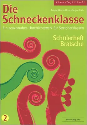Produktbild von Schneckenklasse 2 Schülerheft Bratsche