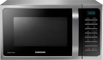 Obrázek produktu pro Samsung MC28H5015AS Kombinovaná mikrovlnná trouba, 28 litrů, 900 wattů