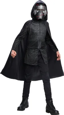 Immagine prodotto di Costume classico da Kylo Ren per bambini Star Wars IX nero-grigio - 104/116 (5-6)