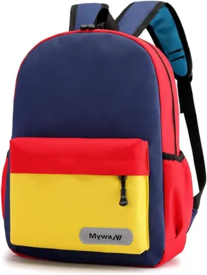 Imagen del producto de Mochila infantil con motivos de dibujos animados, 33,4 x 27 x 10 cm, para niños pequeños