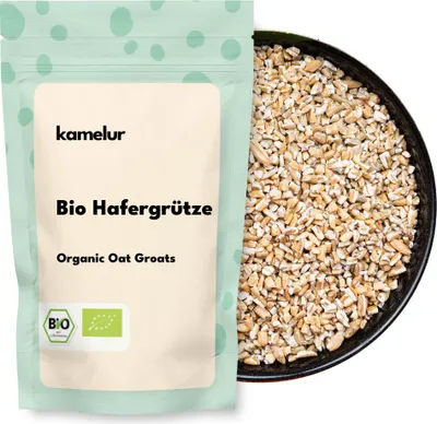 Produktbild von Kamelur® Bio Hafergrütze 1 kg