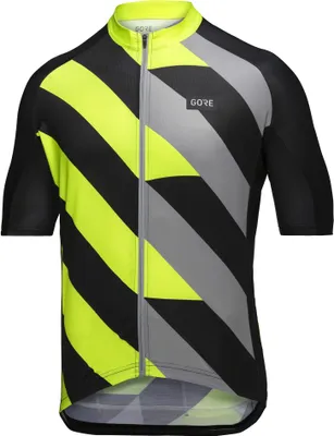 Produktbild von GORE WEAR Herren Signal T-Shirt, Black/Neon Yellow, S EU