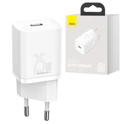 Produktbild von Baseus CCSP020102, Drinnen, AC, 12 V, 3 A, Weiß