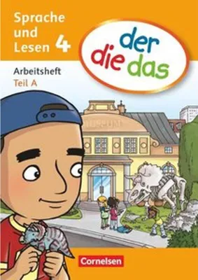 Produktbild von der-die-das - Sprache und Lesen - 4. Schuljahr