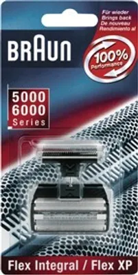 Produktbild von Braun Combipack 31B, 1 Kopf/Köpfe, Schwarz, Edelstahl, 5000/6000