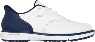 Produktbild von Skechers Go Golf Prestige SL Herren-Golfschuhe zum Hineinschlüpfen, weiß