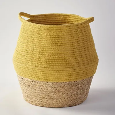 Produktbild von Spielzeugkorb rund PAON aus Baumwolle, Ø 30 cm