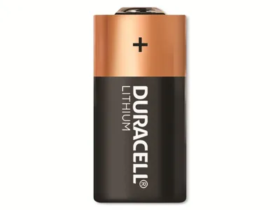Immagine prodotto di Batteria Duracell al litio CR123A 3V Ultra (confezione da 1) 873992