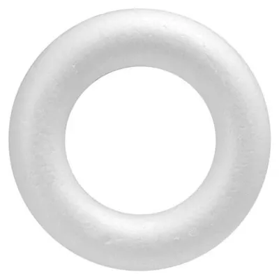 Produktbild von Glorex Styroporhalbring Ø 22 cm