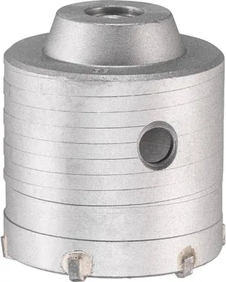 Productafbeelding van kwb 175166, Voorboormachinebit, Boormachine, Beton, Graniet, Marmer, Natuursteen, Steen, Tegel, Grijs, Met wolfraamcarbide (TCT), 6,6 cm