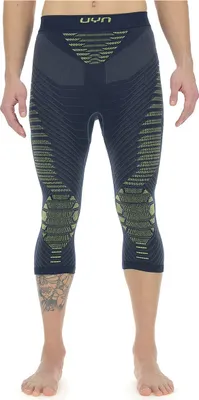 Produktbild von UYN Resilyon 3/4 Funktionsunterhose Herren dark blue/yellow S/M