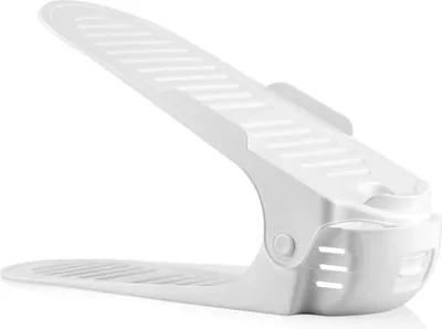 Produktbild von Gestell Regal für Schuhe Dunya Schuhregal Organizer Gestell - weiße Farbe 1 Stück