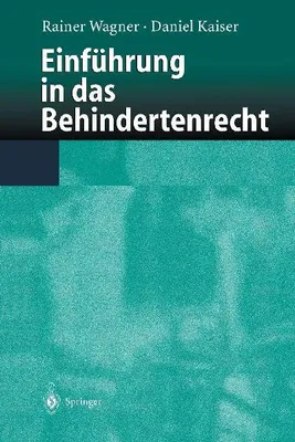 Produktbild von Einführung in das Behindertenrecht
