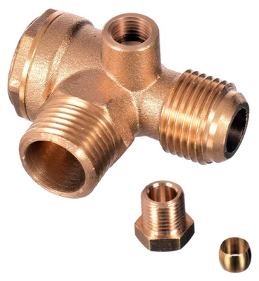 Image de Clapet anti-retour compresseur 1/2" x 1/2" Technic BNV-002
