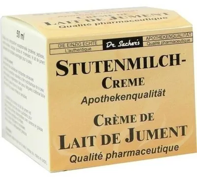 Productafbeelding van Dr. Sacher's Stutenmelk Crème, 50 ml crème