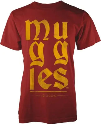 Produktbild von Harry Potter Muggles T-Shirt - Offizielles Lizenzprodukt