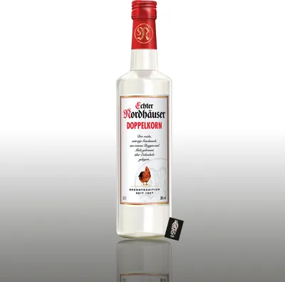 Produktbild von Echter Nordhäuser Doppelkorn 0,7L 38% Vol.- [Enthält Sulfite]