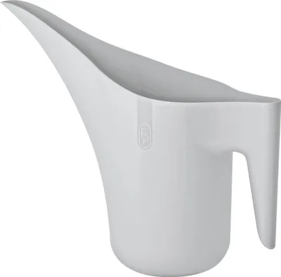 Obrázok produktu pre Kanva na zalievanie 1,2 l svetlosivá praktická 22 cm plastová