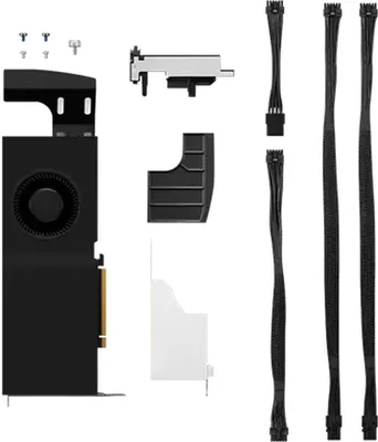 Obrázek produktu pro Lenovo 4X61P46223, RTX 4500 Ada, 24 GB, GDDR6, 7680 x 4320 px, PCI Express 4.0, 1 ventilátor/ventilátory