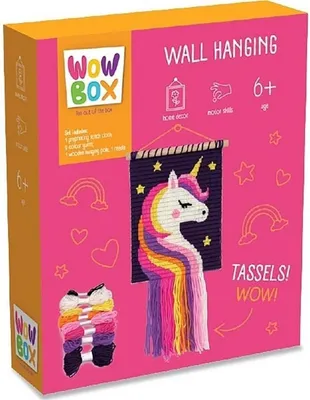 Obrázek produktu pro WOW BOX Kreativní sada Makramé Jednorožec