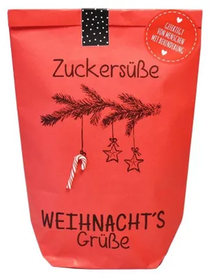 Produktbild von Wundertüte "Zuckersüße Weihnachtsgrüße"