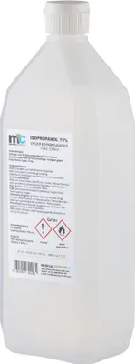 Produktbild von Medicalcorner24 Isopropanol 70%, Isopropylalkohol 1 Liter Sprühflasche