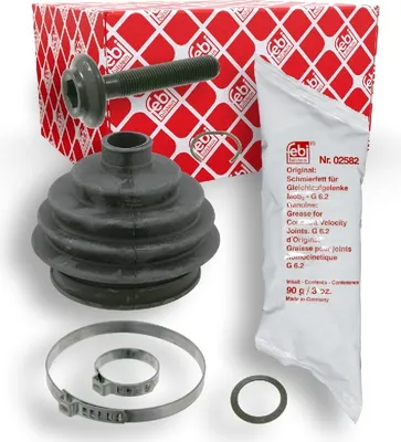 Produktbild von FEBI BILSTEIN Faltenbalgsatz Antriebswelle für AUDI 80 Limousine (8C2, B4) 03633