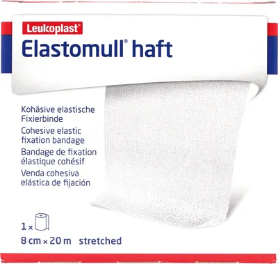 Immagine prodotto di Adesivo elastomero 8 cmx20 m 45477 Nastro di fissaggio 1 pz