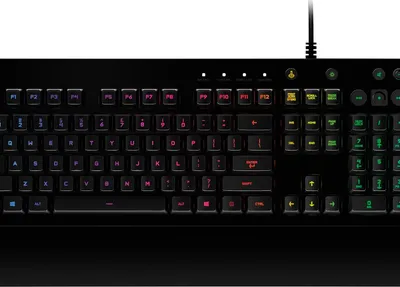 Immagine prodotto di Logitech G G213 Prodigy tastiera Gaming USB QWERTY Portoghese Nero