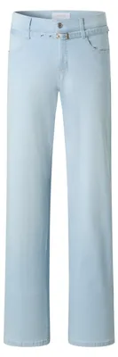 Immagine prodotto di ANGELS 332256530 Jeans da donna, modello Liz, gamba ampia, colore azzurro chiaro, taglia 38