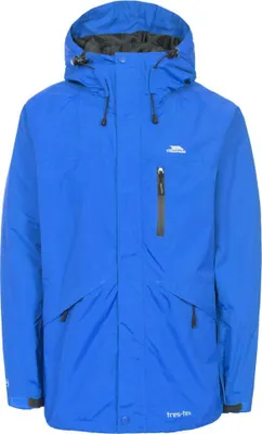 Produktbild von TRESPASS Herren Outdoorjacke Wasserdicht Winddicht Atmungsaktiv XL mit verschweißten Nähten