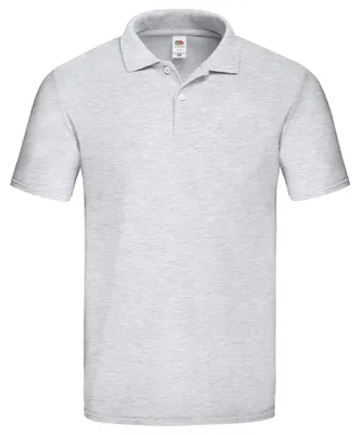 Productafbeelding van Fruit Of The Loom Origineel Poloshirt Voor Volwassenen Grijs