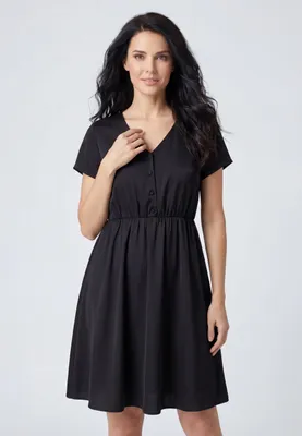 Produktbild von CHANCERY damen kleid - schwarz, XXL