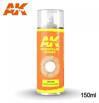 Immagine prodotto di AK Interactive Primer Spray Microfiller
