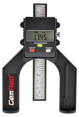 Productafbeelding van Digitale dieptemeter, hoogtemeter precisie 0-80 mm
