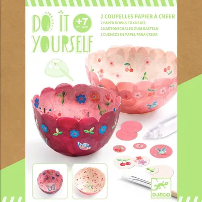 Zdjęcie produktu dla Djeco Zestaw do majsterkowania SCARES CRAFTING różowy