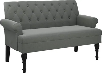 Panca Con Schienale VidaXL In Similpelle Bianca - 112x65,5x75 Cm, Per Ingresso O Salotto - Foto 7