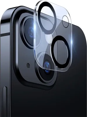 Produktbild von Kameraschutz Glas für iPhone 14 / 14 Plus Panzer Linse Hartglas