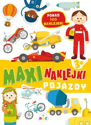 Obrázek produktu pro Maxinaklejki. Pojazdy