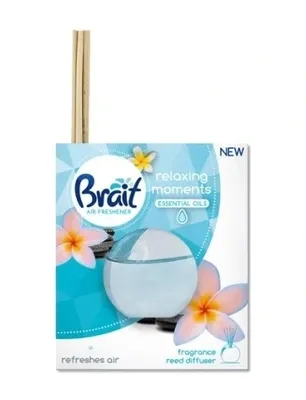 Image de Bâtonnets aromatiques Brait Détente, 40 ml