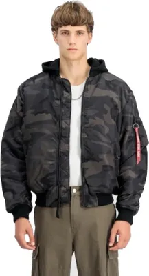 Produktbild von ALPHA INDUSTRIES MA-1 ZH Schwarz