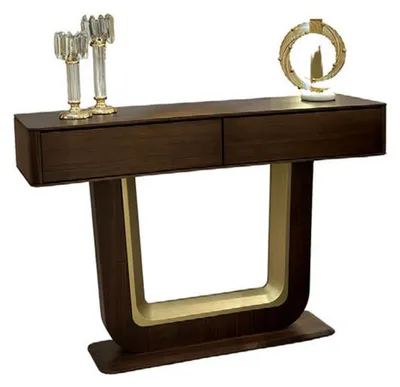 Immagine prodotto di Consolle moderna marrone Consolle chic mobili da soggiorno credenza