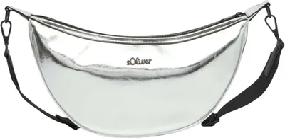 Produktbild von s.Oliver Gürteltasche Umhängetasche Beltbag White silberfarben