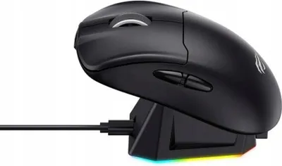 Obrázek produktu pro Havit Gamenote MS979WB, Pro praváky i leváky, RF bezdrátové + Bluetooth, 19000 DPI, Černá