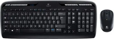 Produktbild von Logitech Wireless Desktop MK330