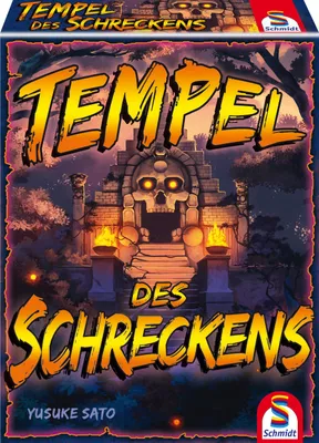 Image de Schmidt Spiele - Temple de la terreur - Jeu de cartes