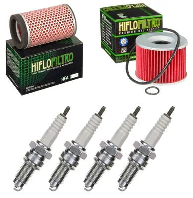 Produktbild von Service-Kit für Yamaha XJR 1300 C 2015-2016 Luftfilter Ölfilter Zündkerzen von pamoto - Neu